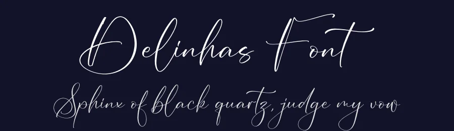 Delinhas Font by letterfabric — Script Handwritten Font — thumbnail 2