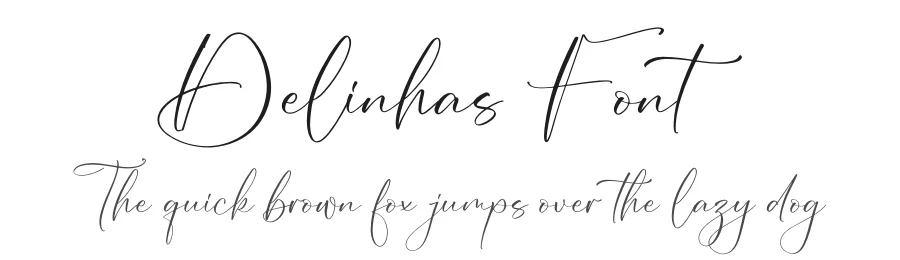 Delinhas Font by letterfabric — Script Handwritten Font