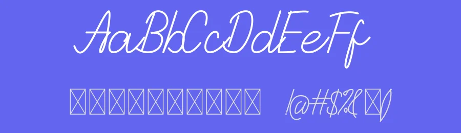 Delisya Handwritten Font by Icreatype — Decorative Font — thumbnail 3