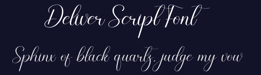 Deliver Script Font by andikastudio — Script Handwritten Font — thumbnail 2