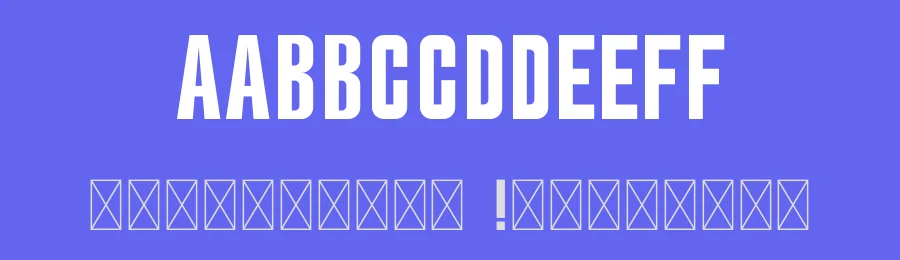 Deliware Font by Dazor — Sans Serif Font — thumbnail 3