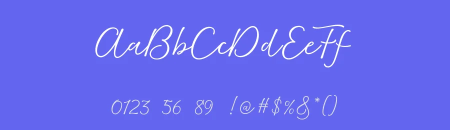 Delizius Script Font by saffatin.co — Script Handwritten Font — thumbnail 3