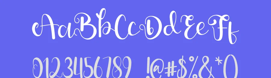 Della Berlyn Calligraphy Font by letterenastudios — Script Handwritten Font — thumbnail 3