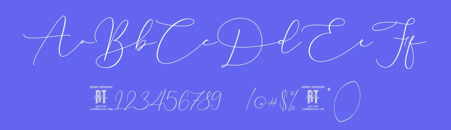 Della Loisa Font by RTSTD — Script Handwritten Font — thumbnail 3