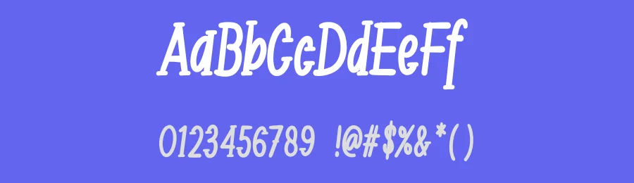 Dellia Flower Display Font by andikastudio — Script Handwritten Font — thumbnail 3