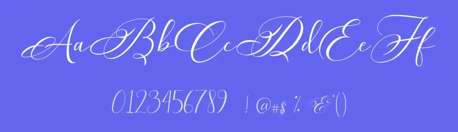 Dellima Calligraphy Font by yontype — Script Handwritten Font — thumbnail 3