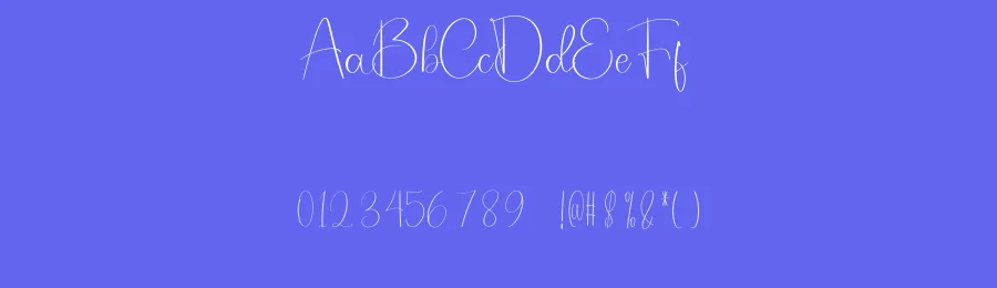 Dellinda Simple Handwritten Font by freshtypeink — Script Handwritten Font — thumbnail 3