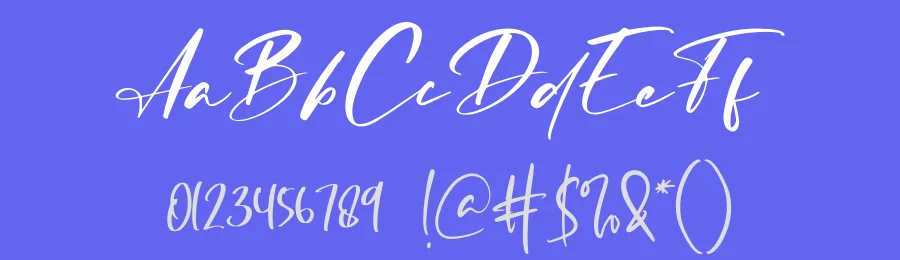 Dellisa Roslytta Script Font by letterenastudios — Script Handwritten Font — thumbnail 3