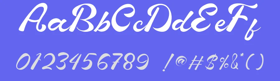 Delliusta Font by Dhabee — Script Handwritten Font — thumbnail 3