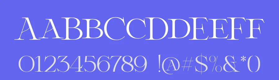 Delluna Font by Krismagraph — Serif Font — thumbnail 3