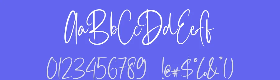 Dellution Font by Nox Studio — Script Handwritten Font — thumbnail 3