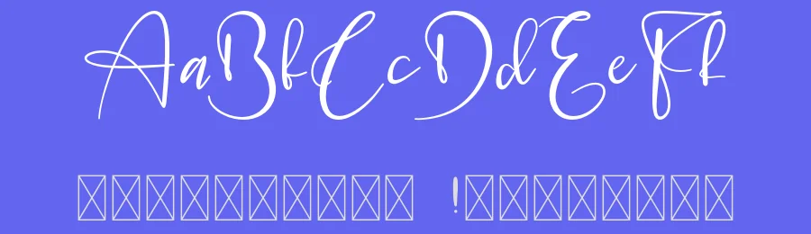 Dellynne Script Font by Creatifontstudios — Script Handwritten Font — thumbnail 3