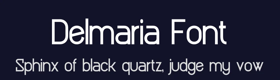 Delmaria Font by Gracetypestudio — Sans Serif Font — thumbnail 2