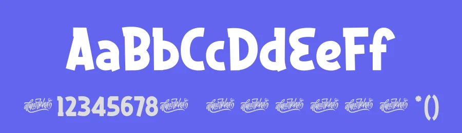Delninoys – Stylish Playful Sans Font by Almarkha Type — Decorative Font — thumbnail 3