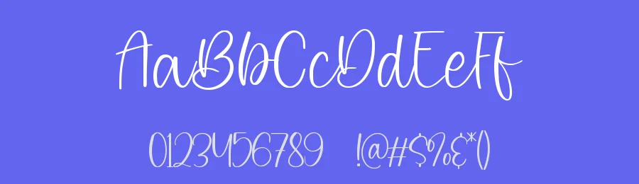 Delomiqo Font by qwrtype — Script Handwritten Font — thumbnail 3