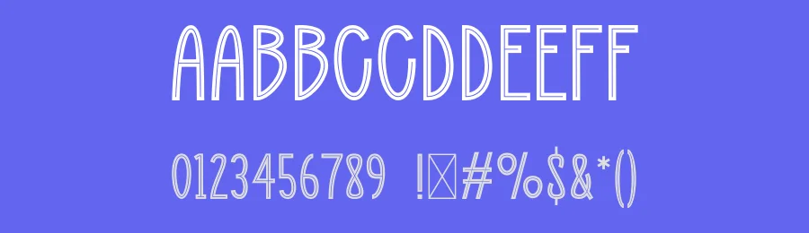 Delosta Display Font by Maiko Hatta — Decorative Font — thumbnail 3