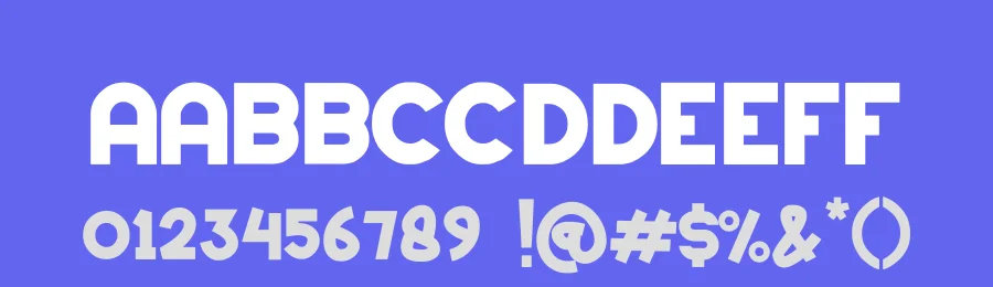Delta Bold Font by hayoyuka8 — Display Font — thumbnail 3