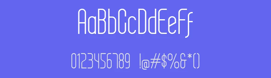 Delvon Sans Serif Font by madeDeduk — Sans Serif Font — thumbnail 3