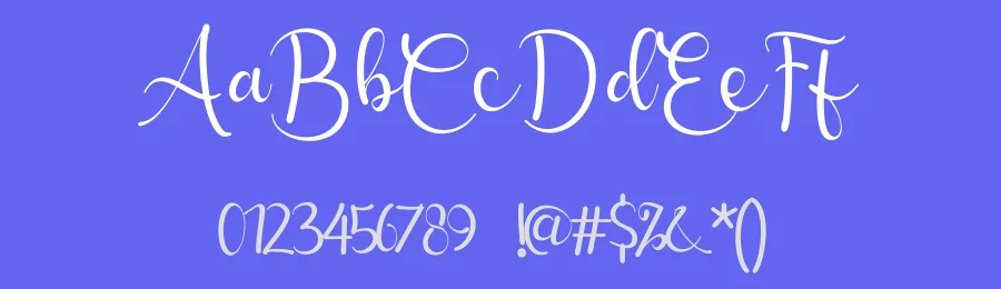 Delyna Calligraphy Font by letterenastudios — Script Handwritten Font — thumbnail 3