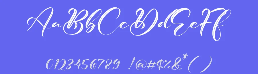 Delysha Font by letterfabric — Script Handwritten Font — thumbnail 3