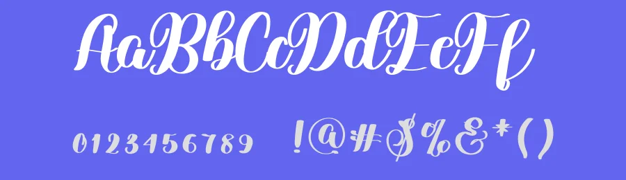 Delysha Script Font by freshtypeink — Script Handwritten Font — thumbnail 3