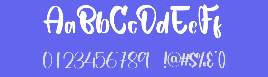 Demipeach Font by qwrtype — Script Handwritten Font — thumbnail 3
