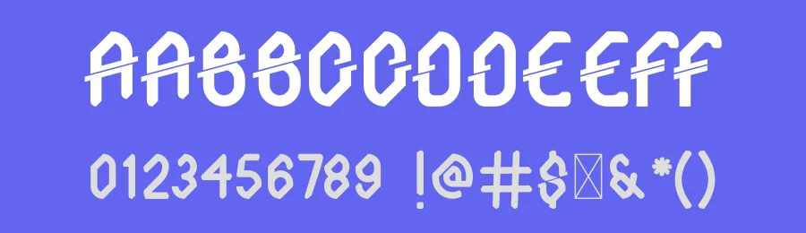 Demith Font by Maiko Hatta — Display Font — thumbnail 3