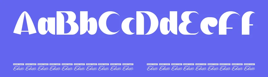 Democratic Font by edricstudio — Sans Serif Font — thumbnail 3