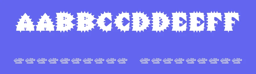 Demon Spirit Font by noahtype — Blackletter Font — thumbnail 3