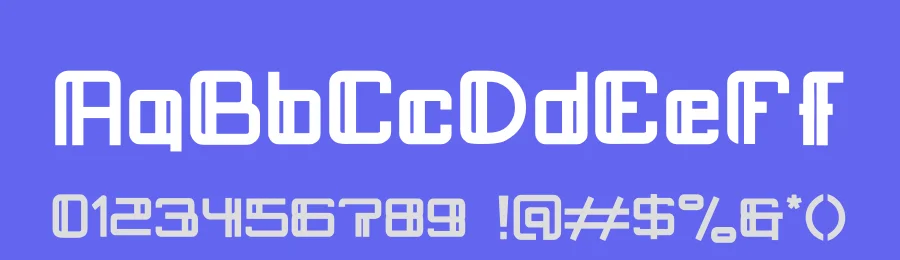 Demonda Font by hayoyuka8 — Display Font — thumbnail 3