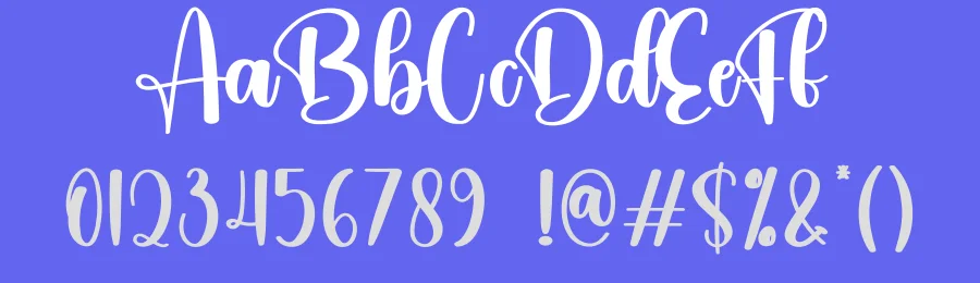 Demonking Script Font by creativeletter — Script Handwritten Font — thumbnail 3