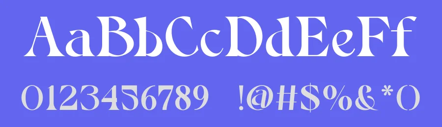 Demora Glamore Font by SURATMI — Serif Font — thumbnail 3