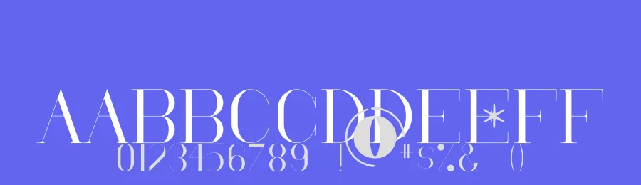Denali Font by vpcreativeshop — Serif Font — thumbnail 3