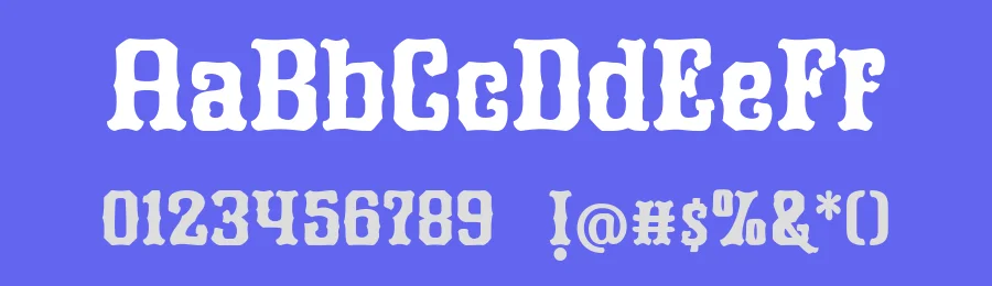 Dendora Font by bearydsgn — Blackletter Font — thumbnail 3