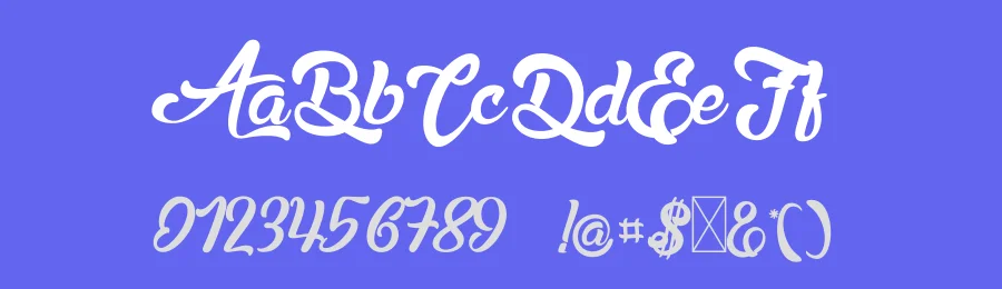 Dengal Font by albert_kalingga — Script Handwritten Font — thumbnail 3
