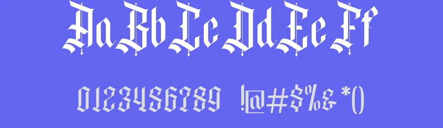 Denibas Sunset Display Font by StringLabs — Display Font — thumbnail 3