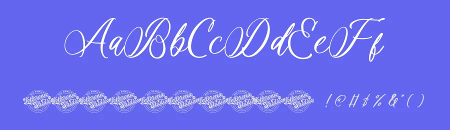 Denieda Marceline – Bold Calligraphy Font by letterenastudios — Script Handwritten Font — thumbnail 3