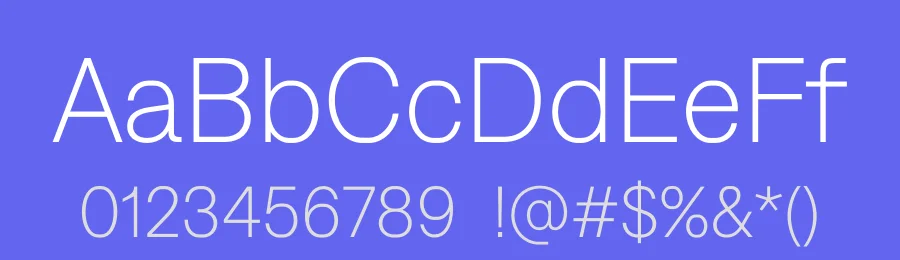 Denim Font Family by Displaay — Sans Serif Font — thumbnail 3