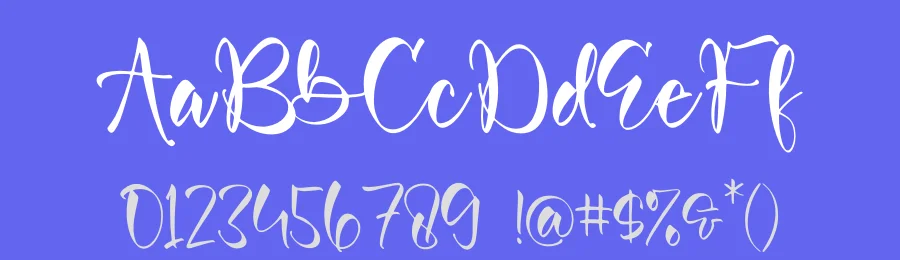Denistha Camelia Font by letterfabric — Script Handwritten Font — thumbnail 3