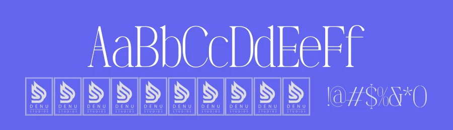 Dennya | Display Serif Font by Gracetypestudio — Display Font — thumbnail 3