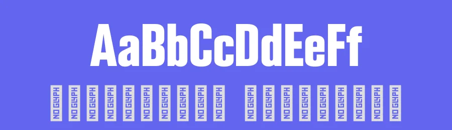 Denominary Font by Balibilly Design — Sans Serif Font — thumbnail 3