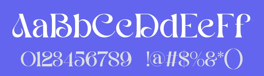 Denora Font by SlideShoot — Decorative Font — thumbnail 3