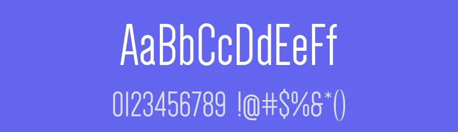 Dense Font Family by Charles Daoud — Sans Serif Font — thumbnail 3