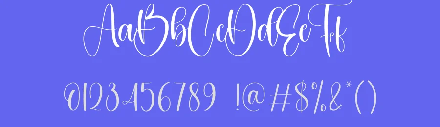 Dental Calligraphy Font by creativeletter — Script Handwritten Font — thumbnail 3