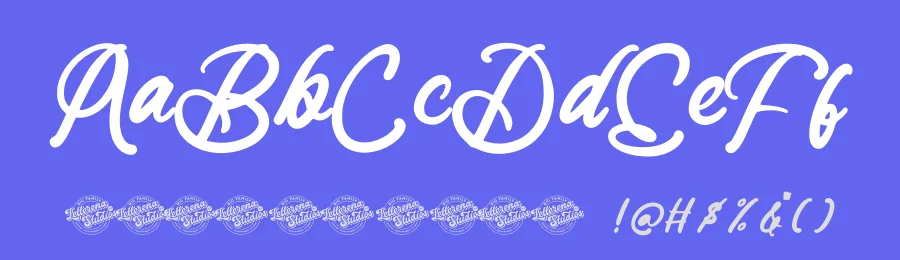 Denthica – Aesthetic Handwritten Font by letterenastudios — Script Handwritten Font — thumbnail 3