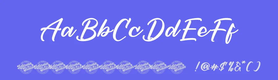 Denthyra Font by letterenastudios — Script Handwritten Font — thumbnail 3