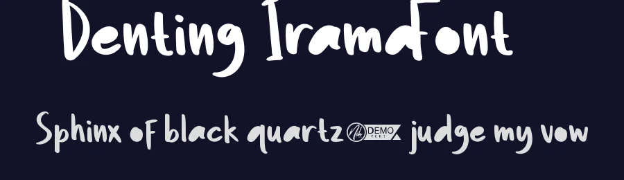 Denting Irama Font by nihstudio — Script Handwritten Font — thumbnail 2