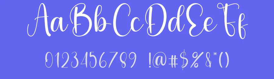 Dentis – Modern Script Handwritten Font by andikastudio — Script Handwritten Font — thumbnail 3