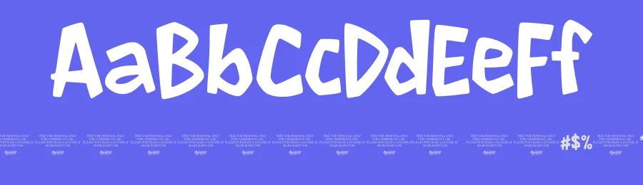 Denule – Playful display Font by majelis art — Display Font — thumbnail 3