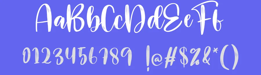 Depending Script Font by creativeletter — Script Handwritten Font — thumbnail 3